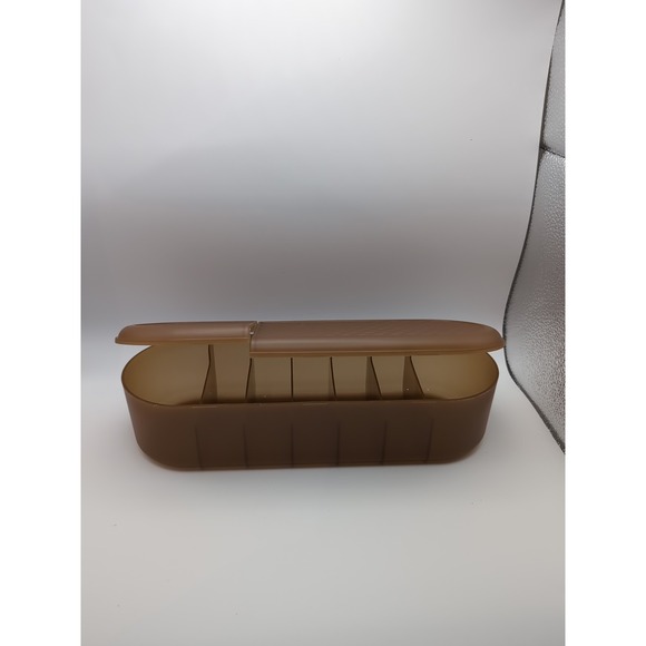 Cable Storage Box Sturdy Power Cord Charger Home Drawer Offices Desk Organizer - Picture 1 of 6